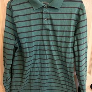 Men’s Long Sleeve Polo Shirt